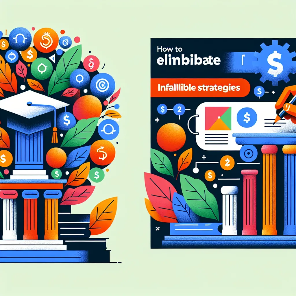 Como Eliminar suas Dívidas: Estratégias Infalíveis