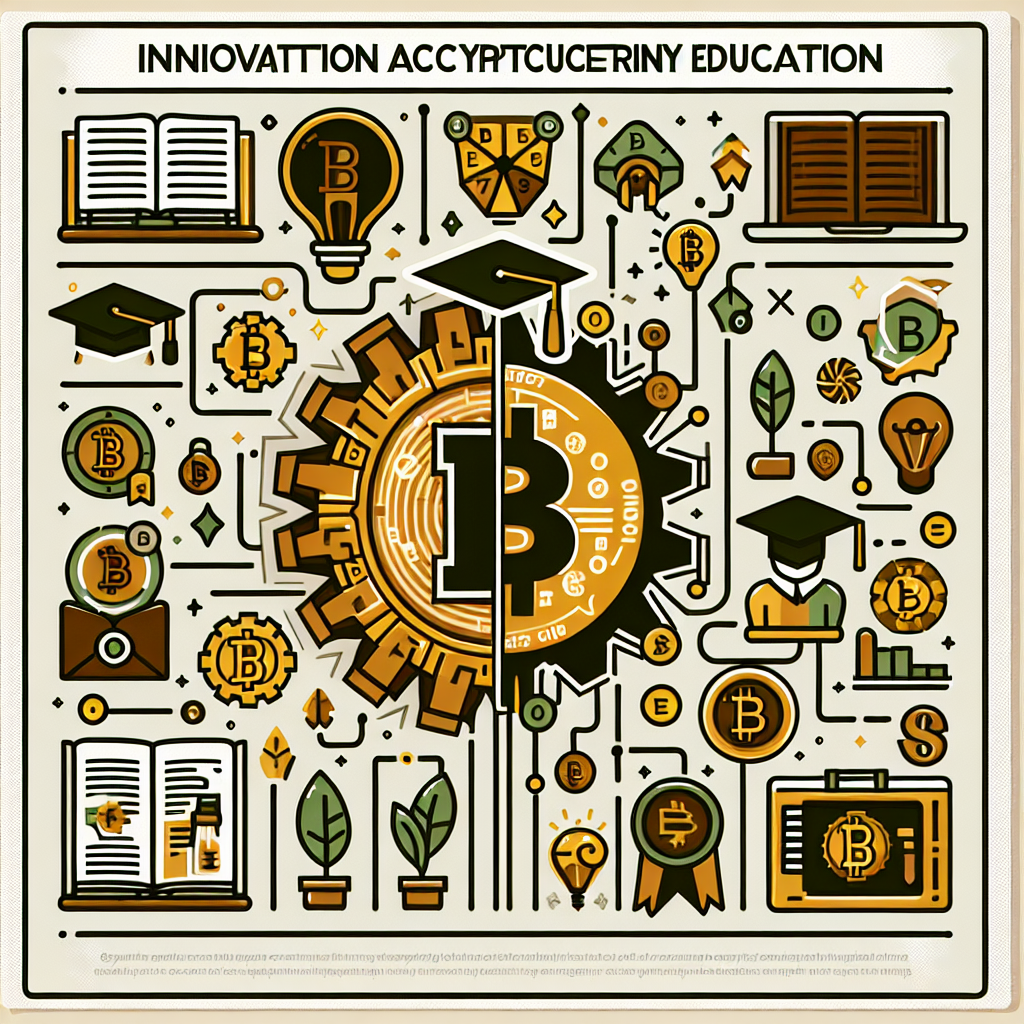 Inovação na educação: abordagens para ensinar sobre criptomoedas