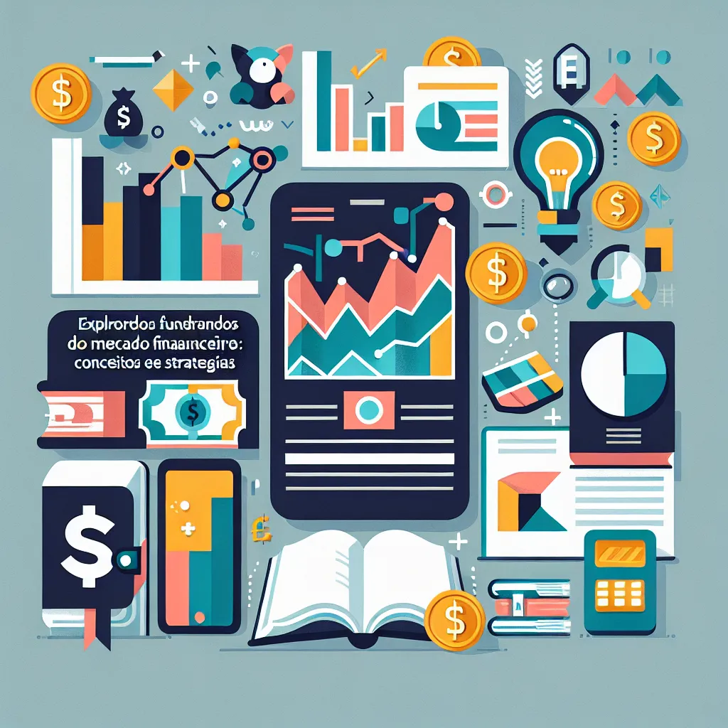 Explorando os Fundamentos do Mercado Financeiro: Conceitos e Estratégias