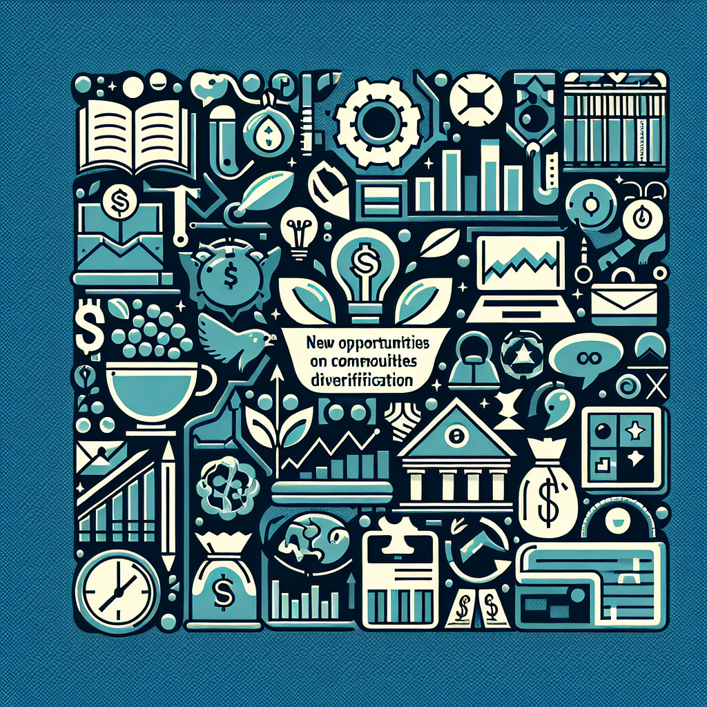 Investindo em commodities: explorando novas oportunidades de diversificação de portfólio