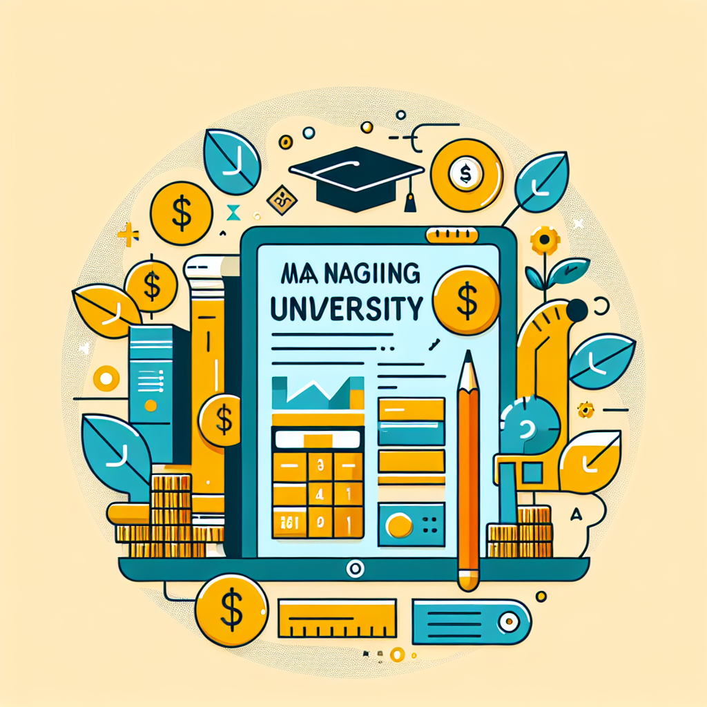 Como Gerir o Orçamento Universitário: Dicas de Finanças para Estudantes