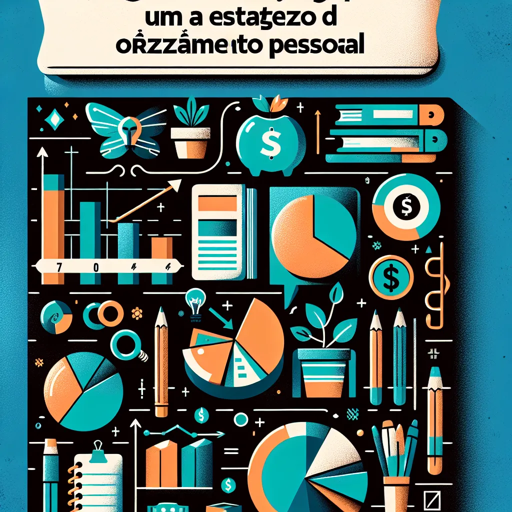 Como criar e manter uma estratégia eficaz de orçamento pessoal