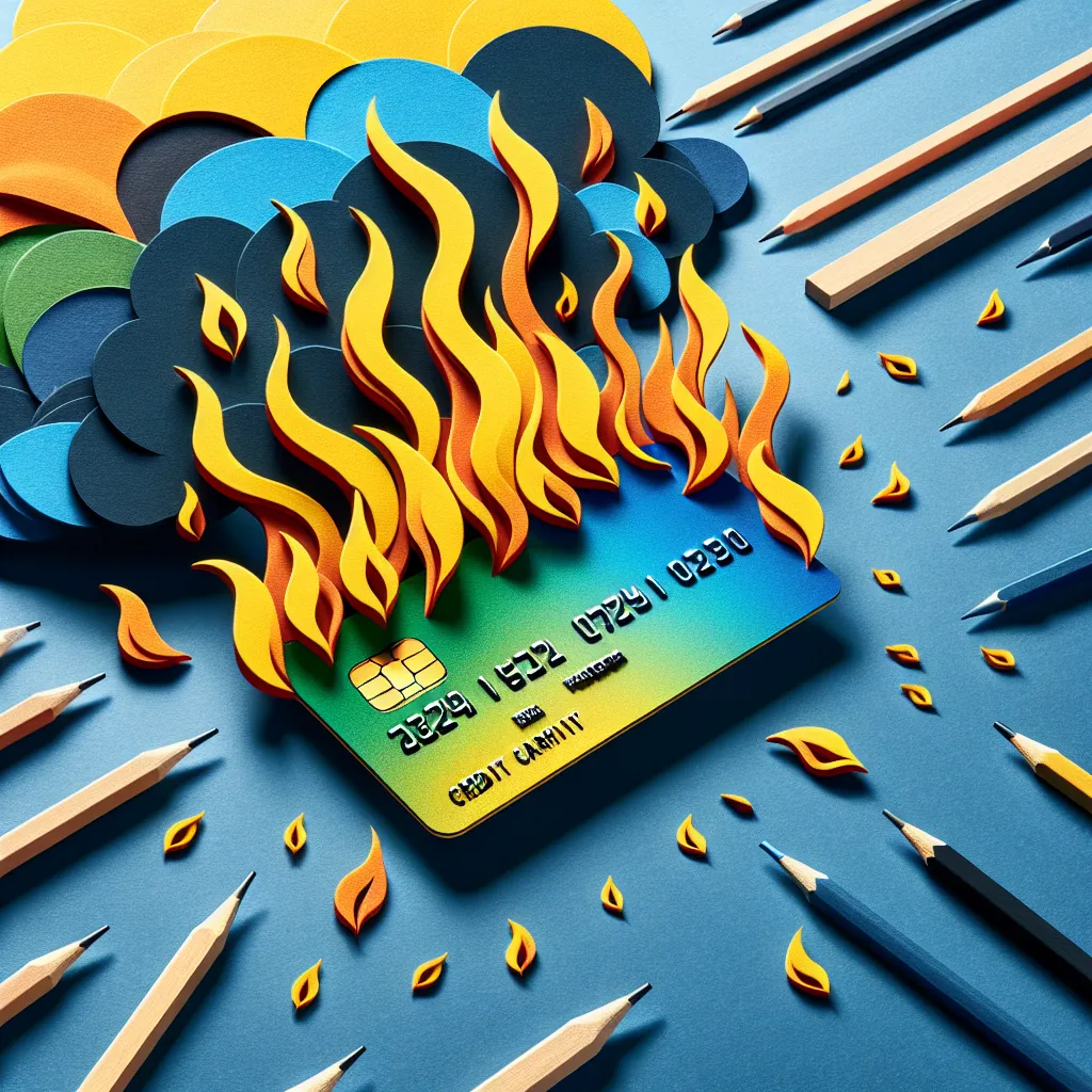 Os Perigos do Uso Descontrolado do Cartão de Crédito