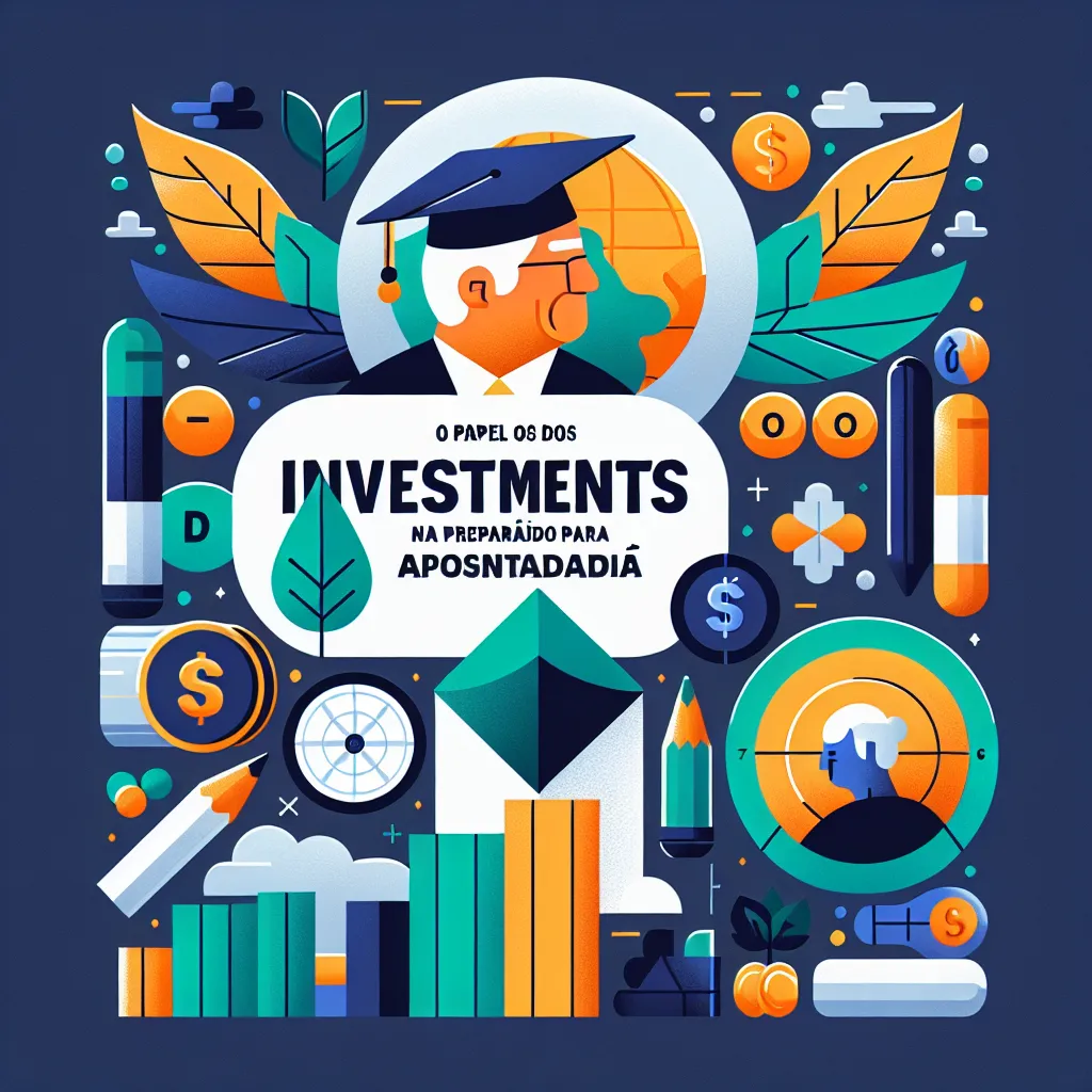 O Papel dos Investimentos na Preparação para a Aposentadoria