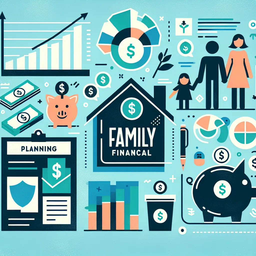 Dicas Para Fazer um Planejamento Financeiro Familiar Eficiente