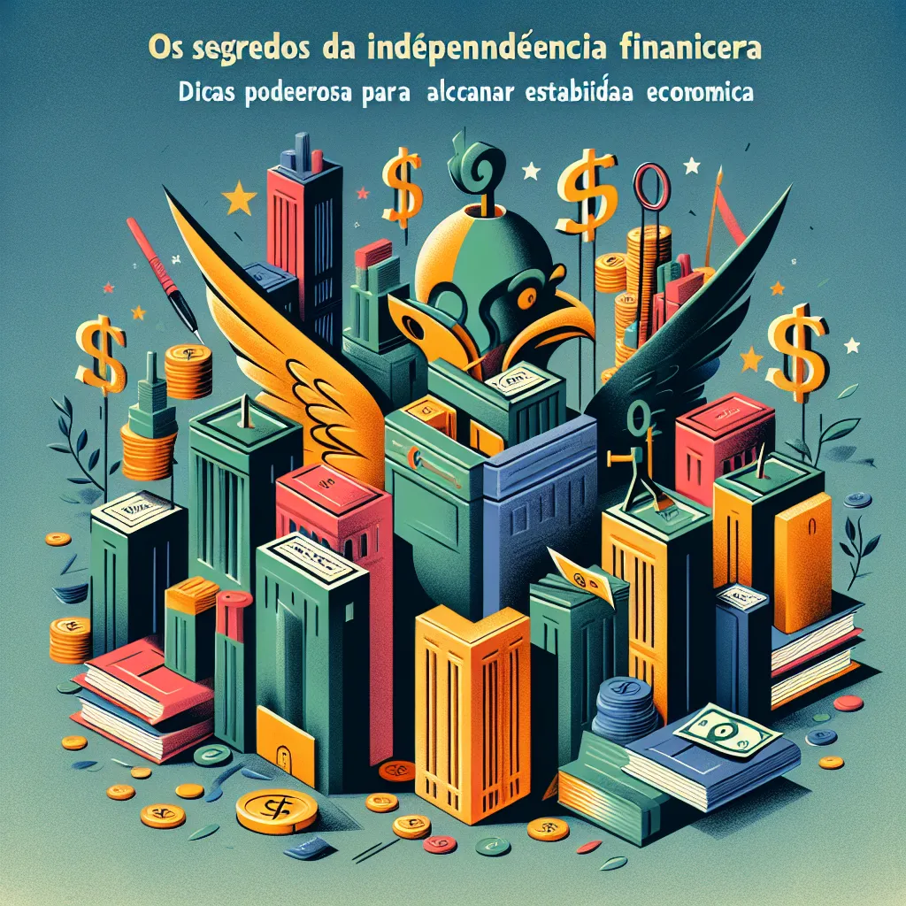 Os segredos da independência financeira: dicas poderosas para alcançar a estabilidade econômica