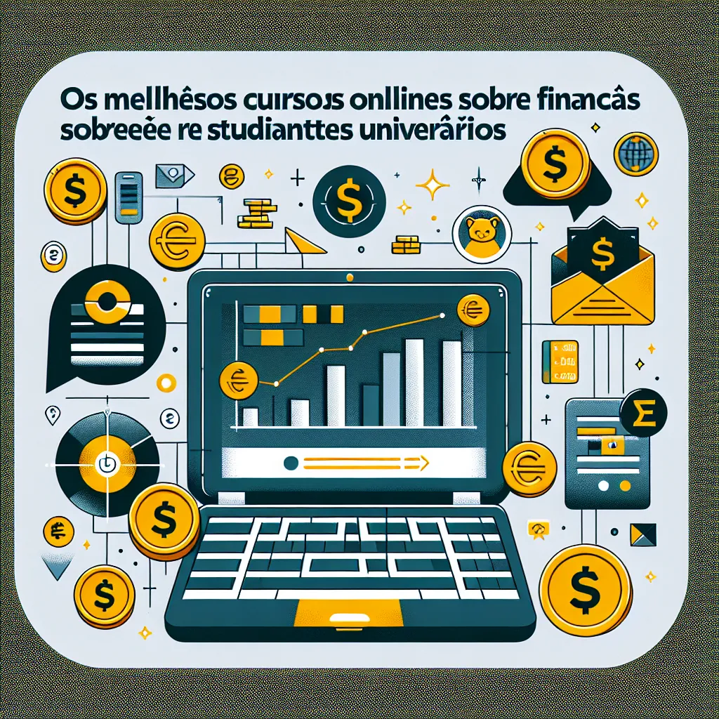 Os Melhores Cursos Online Gratuito sobre Finanças para Estudantes Universitários