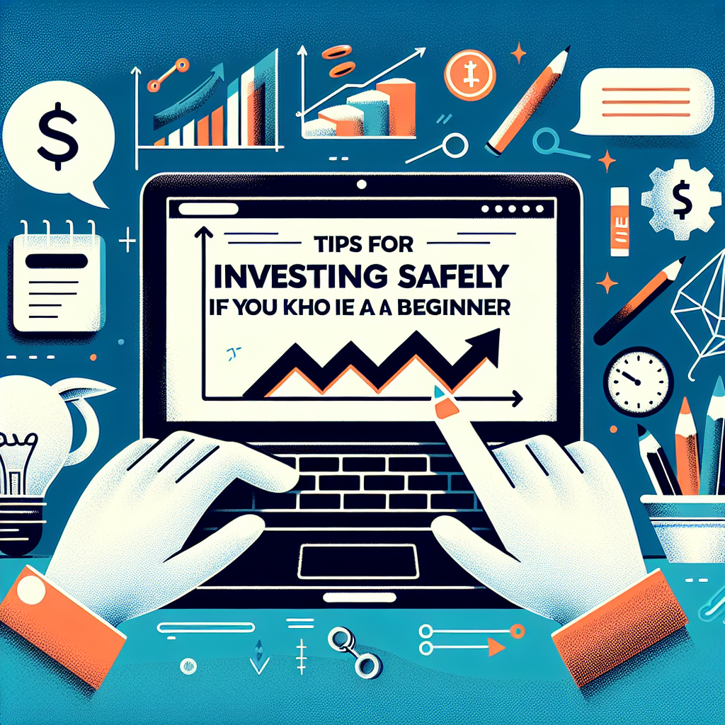 Dicas para investir com segurança se você é um iniciante