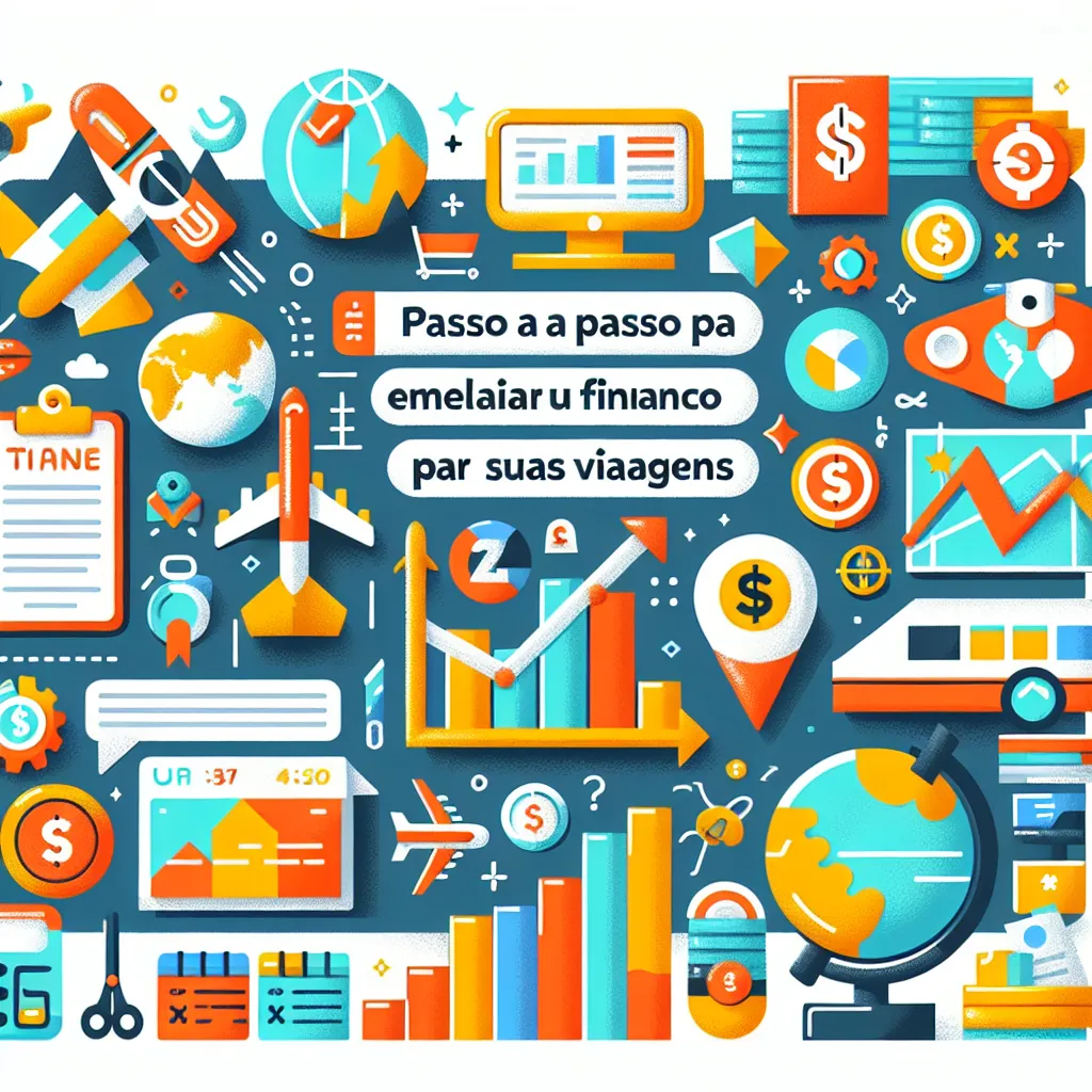 Passo a passo para elaborar um plano financeiro para suas viagens