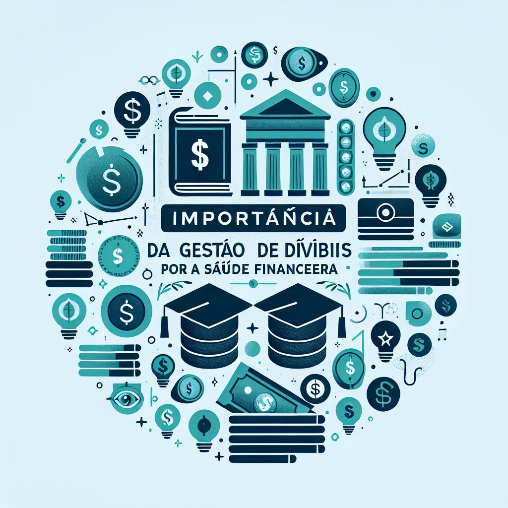 Importância da Gestão de Dívidas para a Saúde Financeira