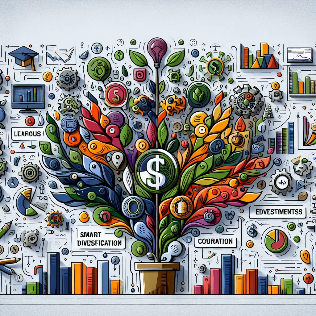 Estratégias inteligentes de diversificação de investimentos