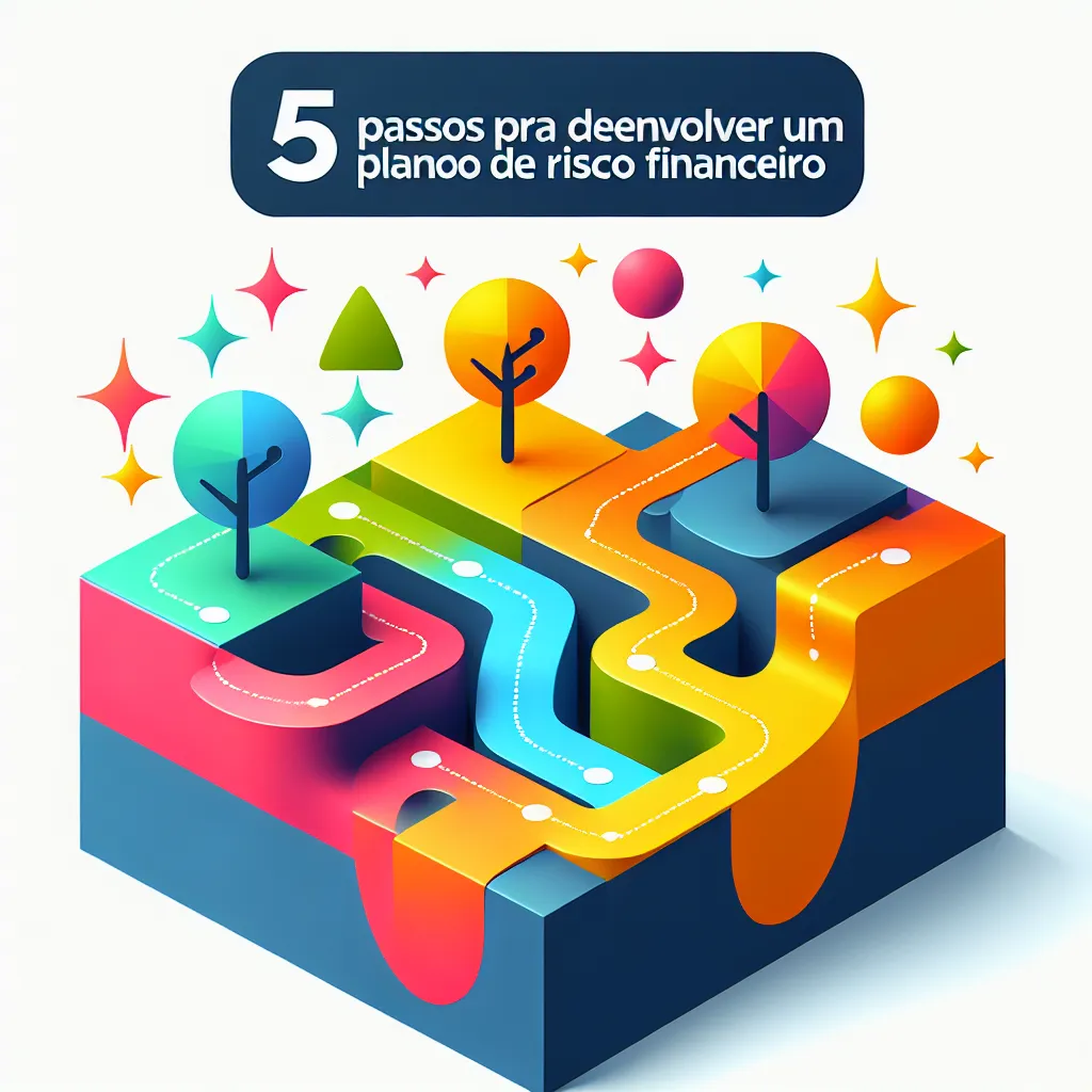 5 Passos para Desenvolver um Plano de Gerenciamento de Risco Financeiro