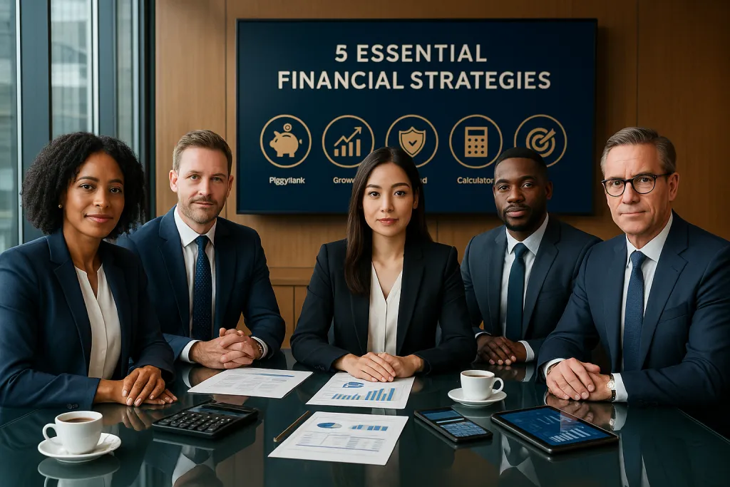 Mastering Financial Education: 5 Essential Strategies for Workplace Success