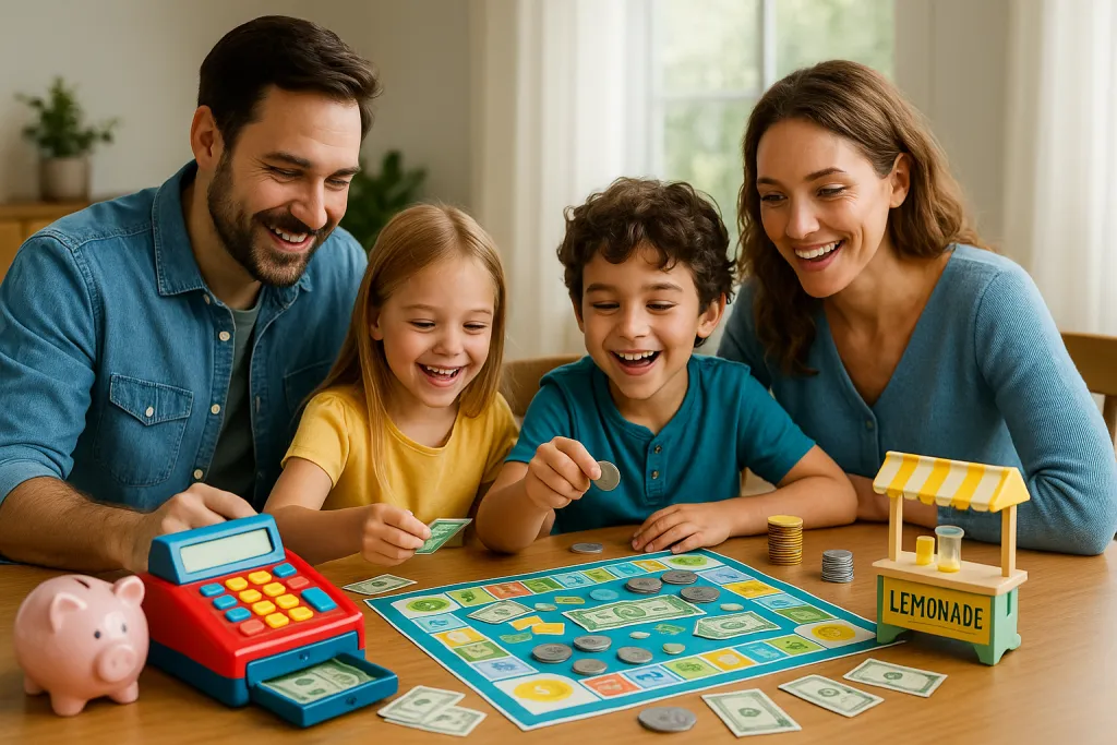 7 Fun Activities to Teach Your Child Money Management Early