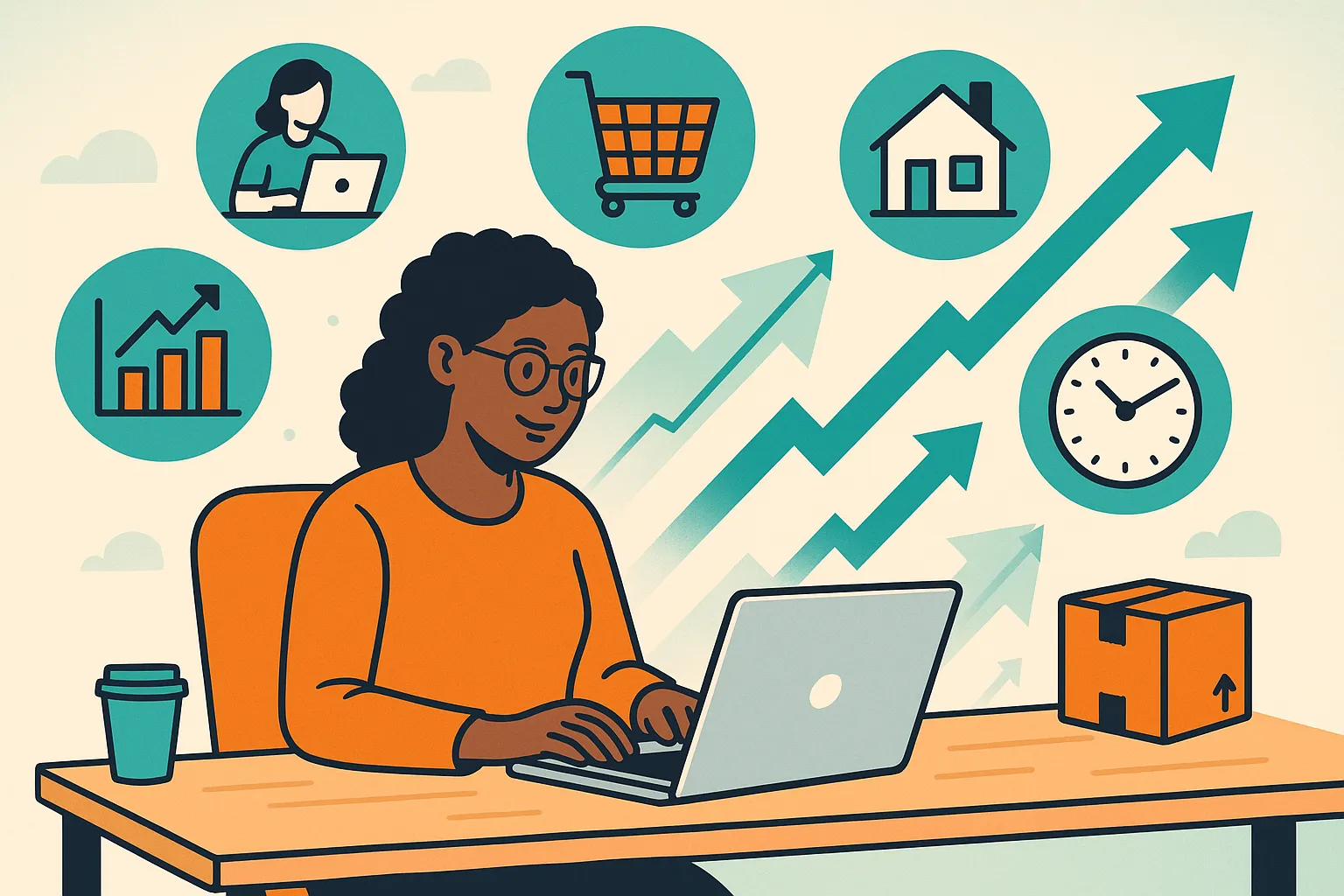 7 Estratégias Comprovadas Para Sair das Dívidas e Recuperar Sua Liberdade Financeira — 5. Aumente Sua Renda Com Fontes Complementares
