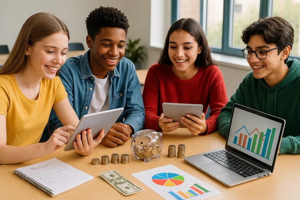 Why Our Children Need to Learn Financial Skills Before Leaving School