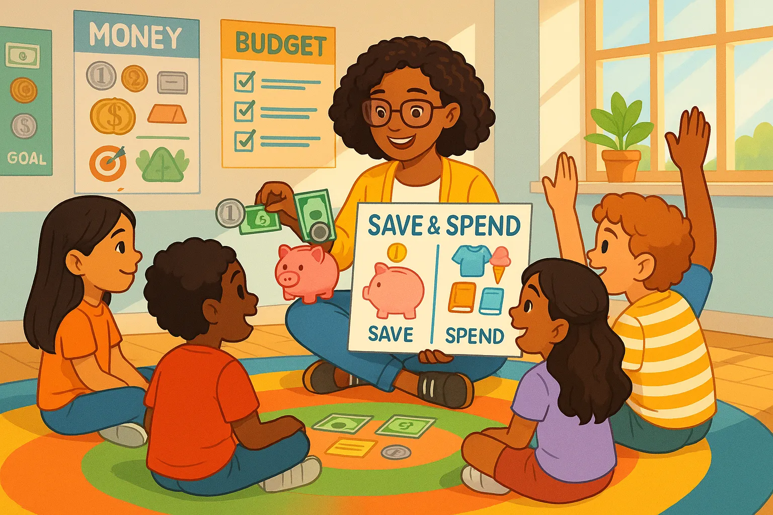 Why Our Children Need to Learn Financial Skills Before Leaving School — The Role of Schools in Financial Education