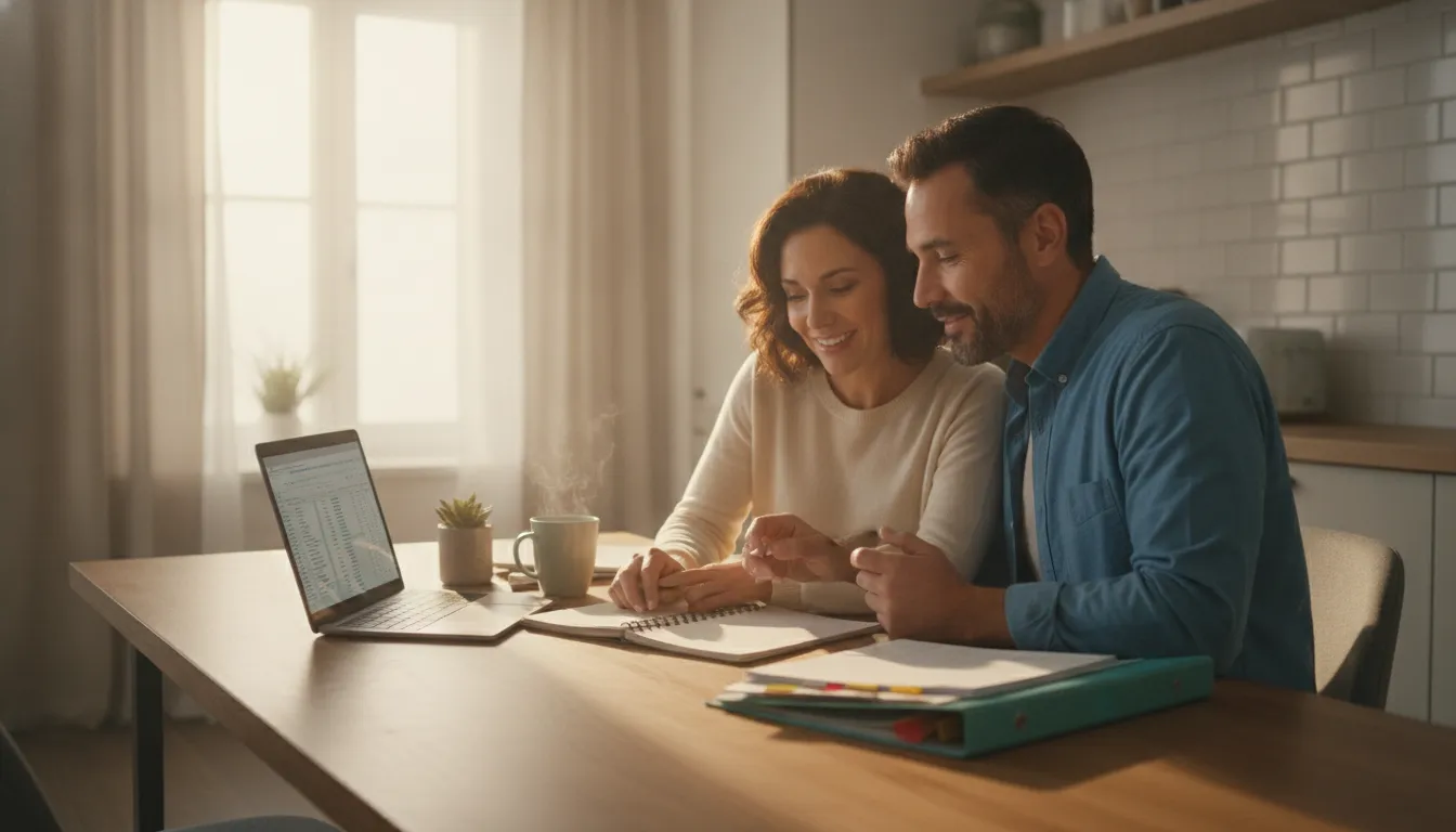 Managing Finances as a Couple - Conclusion: Financial Organization is an Act of Love
