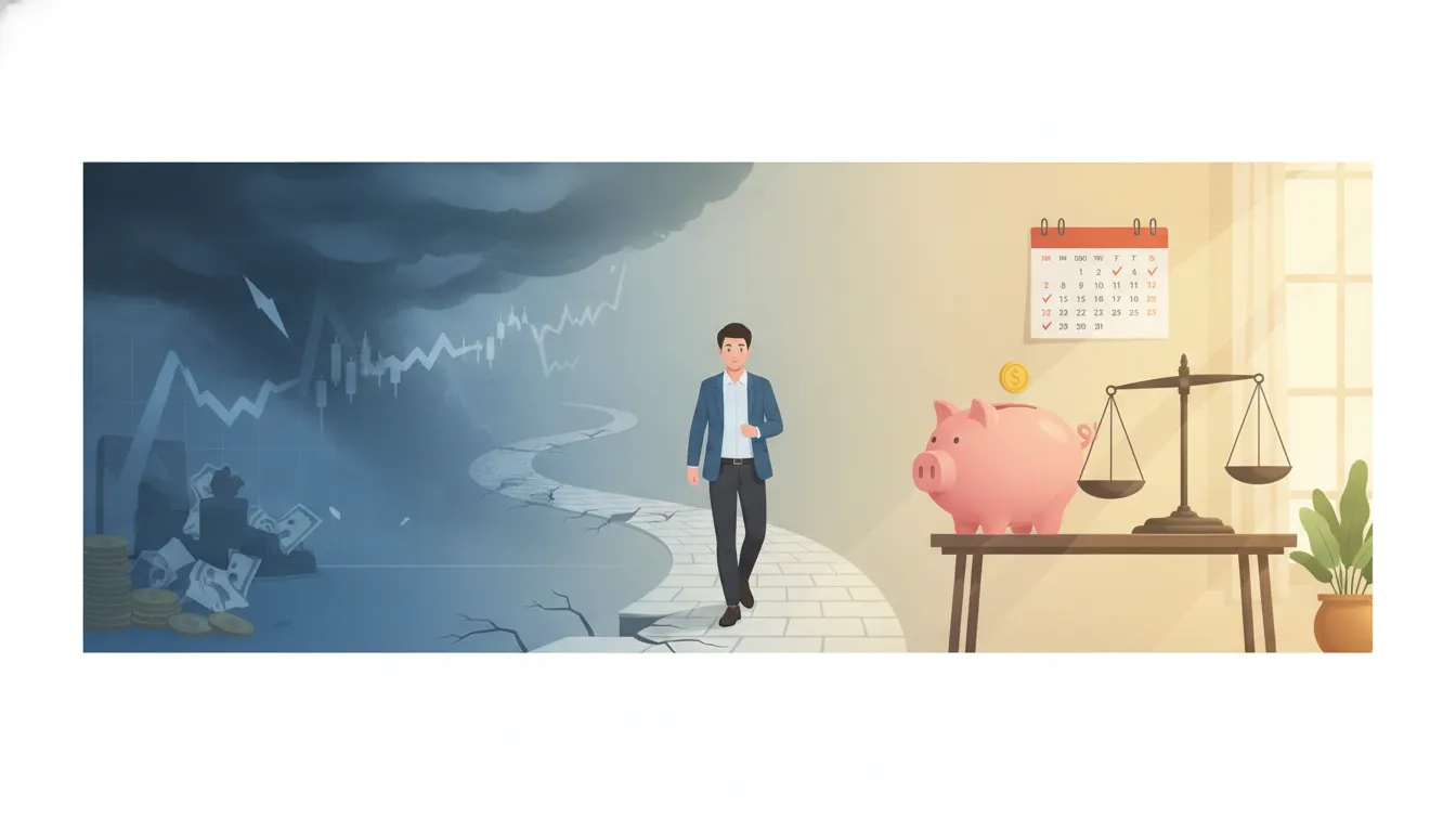 Salário curto: o que fazer antes de chegar ao fim do mês - Conclusão: O Fim de Mês Curto Tem Solução — Mas Exige Ação