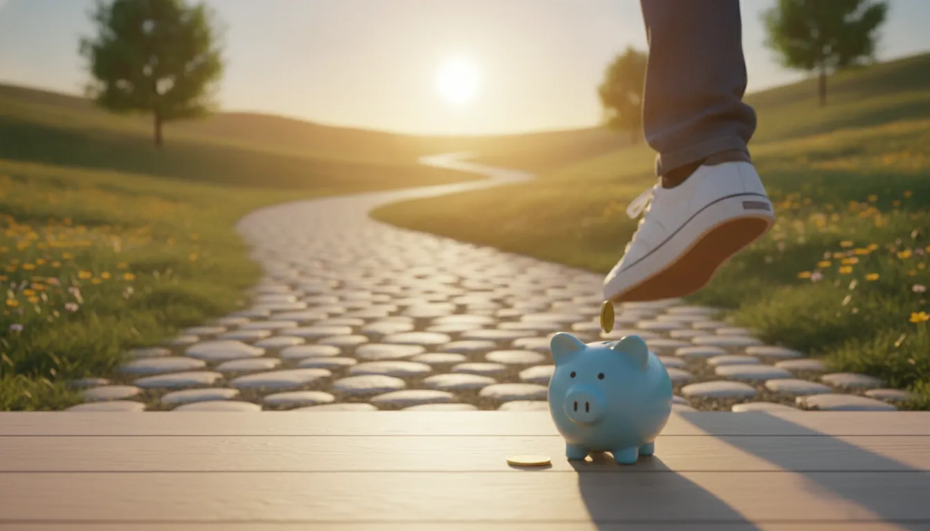 Como economizar dinheiro todo mês sem complicação - Conclusão: comece pequeno, comece agora