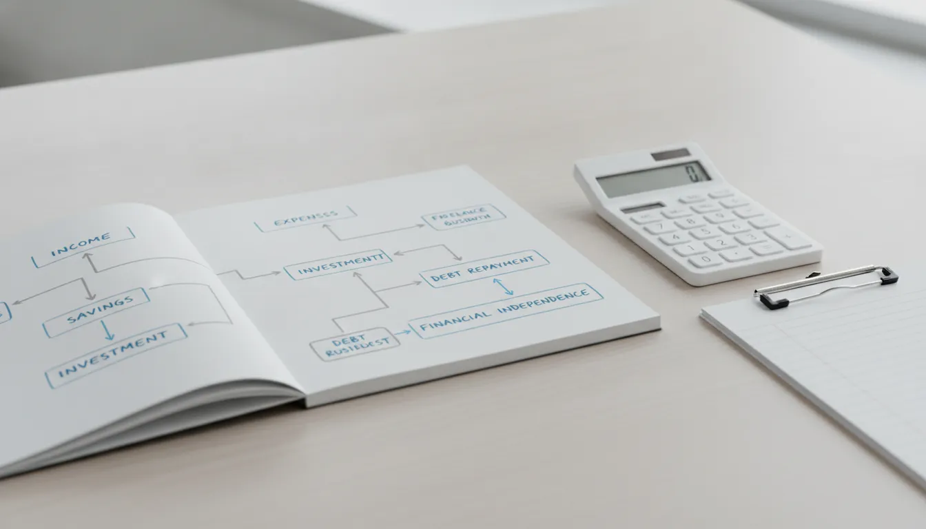 Financial Education for Freelancers: Organize Your Finances - Conclusion: method before products