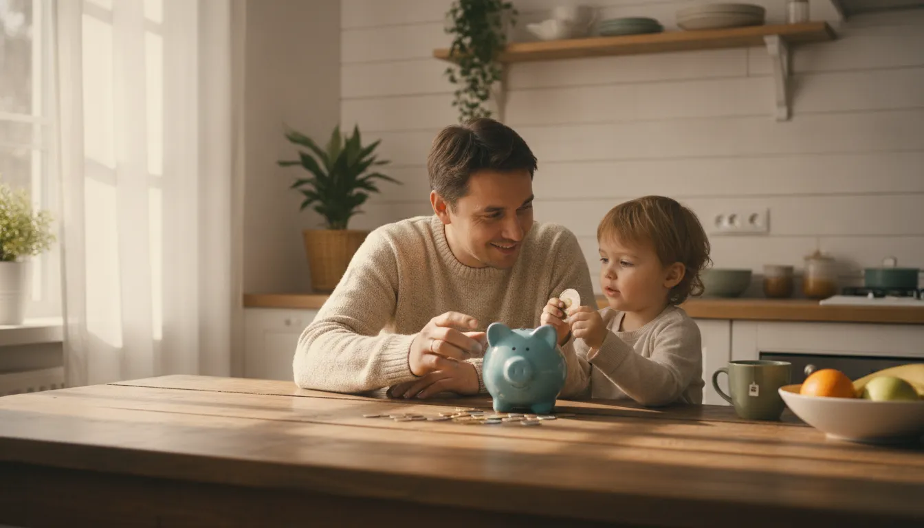 Educação financeira para filhos: por onde começar - Conclusão: o melhor momento para começar é hoje