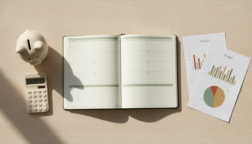 Organize sua vida financeira com um plano anual